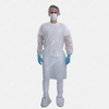 Disposable PP Isolation Gowns Elastic Cuff,Style No.3111