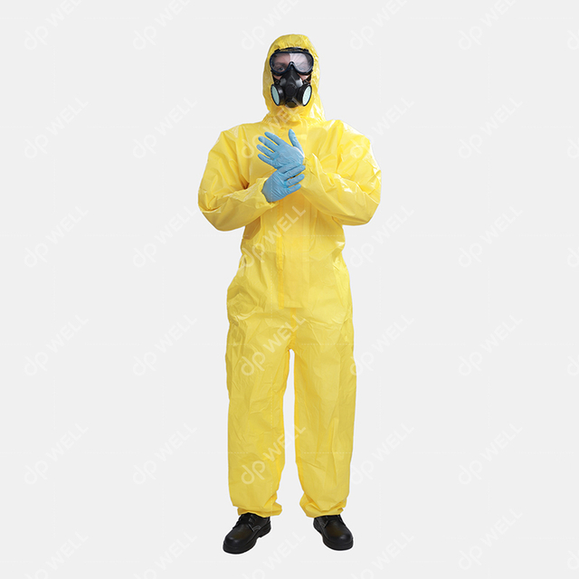 CATIII Type34 Coveralls 2880