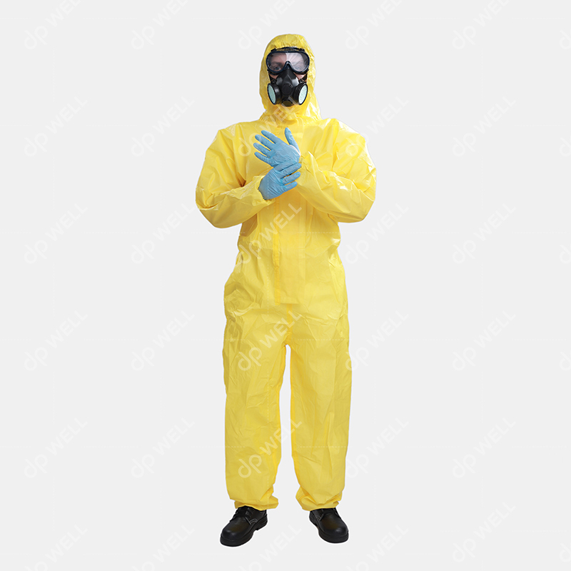 CATIII Type34 Coveralls 2880