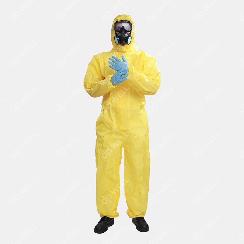 CATIII Type34 Coveralls 2880