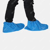 Disposable CPE Shoe Covers,Hand Made Style No.6422