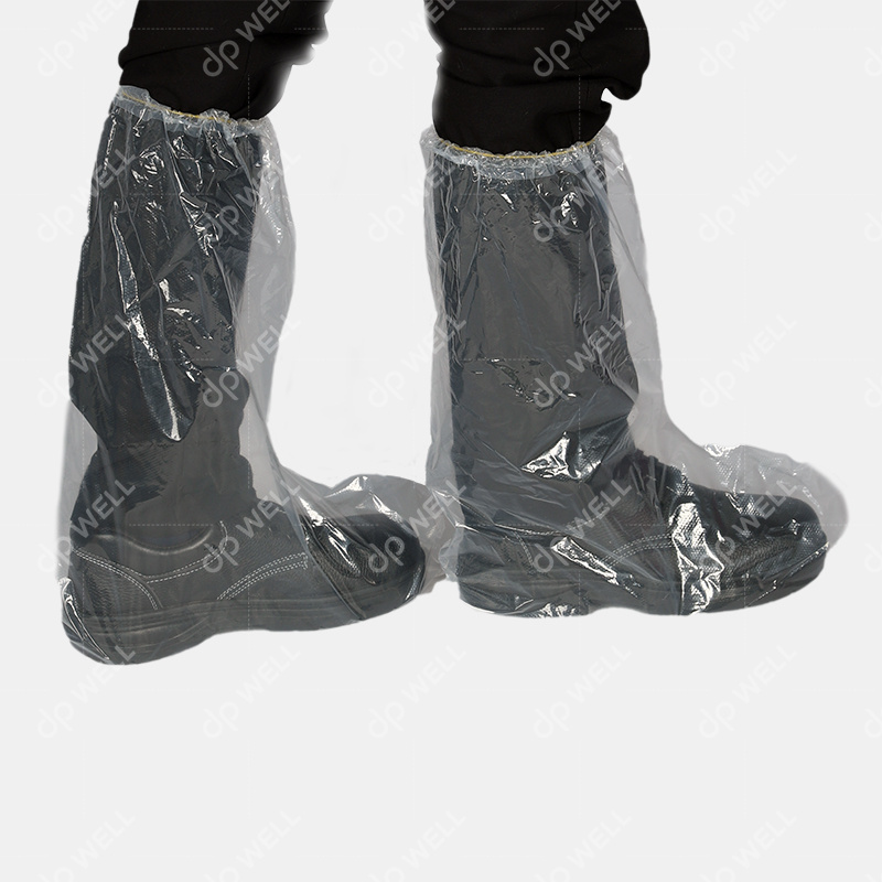 Disposable LDPE Waterproof Boot Covers Style No.6450