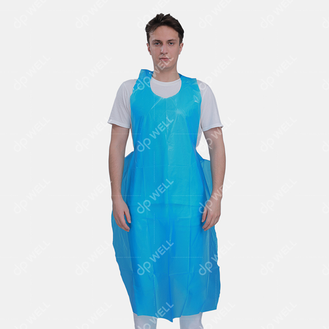 Disposable TPE Apron Style No.5600