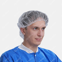 Disposable PP Bouffant Cap Style No.1100