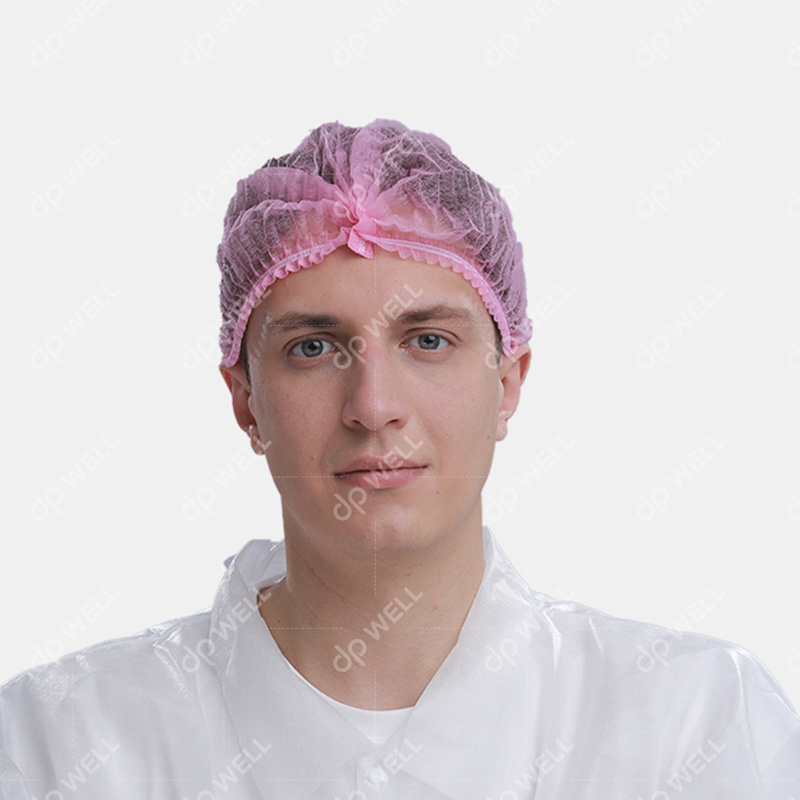 Disposable PP Mob Cap Double Elastic Style No.1101D