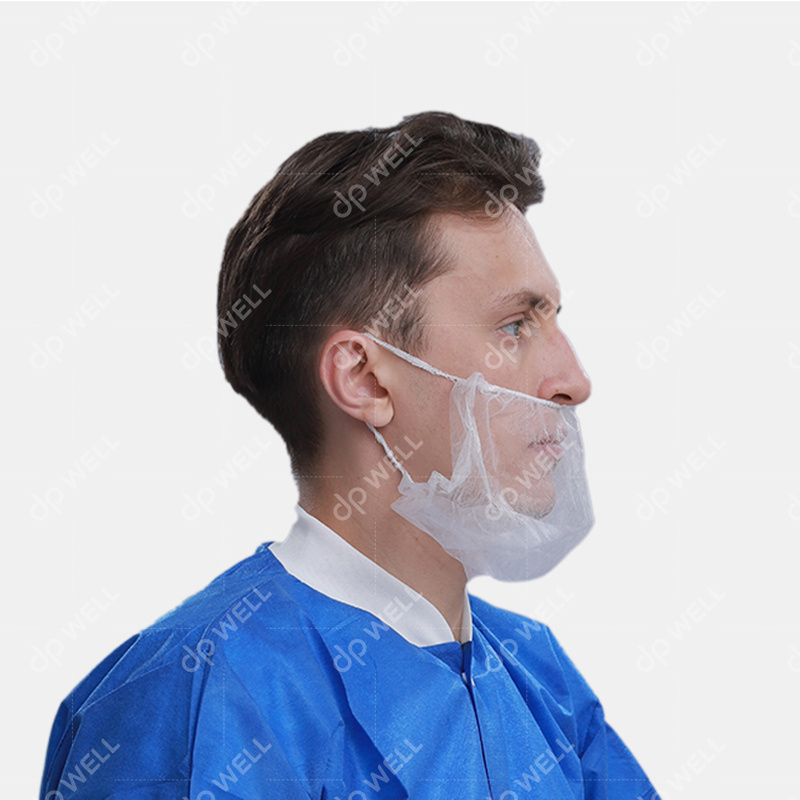 Disposable PP Beard cover Style No.1103D
