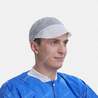 Disposable Snood Caps,Male Style No.1105
