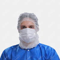 Disposable Non-woven Balaclava Hood with Mask Style No.1130