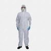 Microporous 55GSM Type 5B/6B Coverall Style No. 2310-55