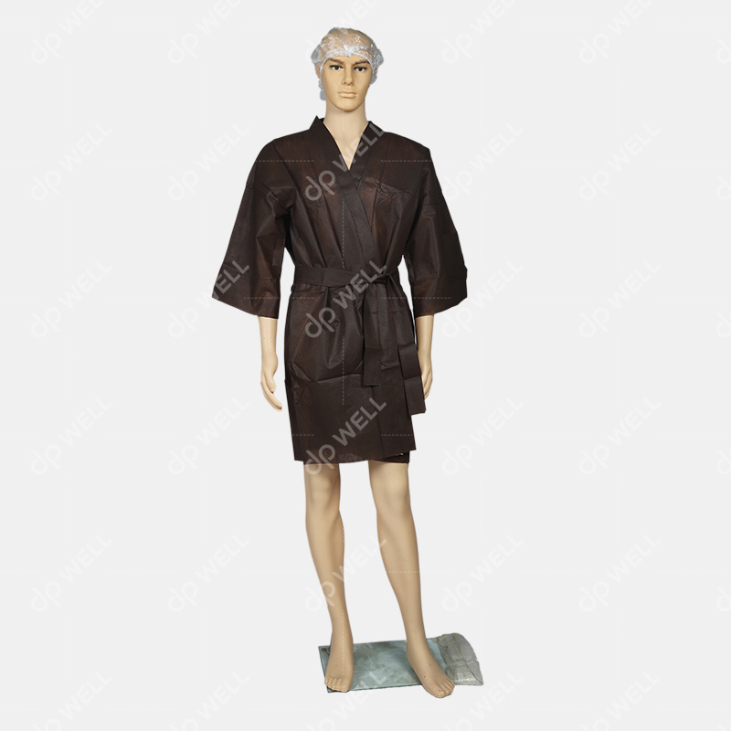 Disposable Non woven Kimono Style No.7105