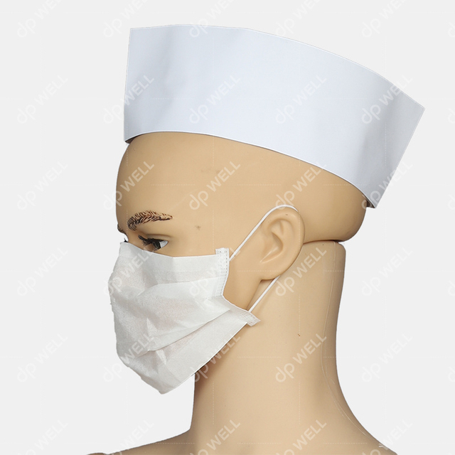 Disposable Paper Face Mask Style No. 1616(1ply) Style No. 1617(2ply)