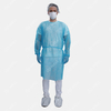 Disposable PP Isolation Gowns Elastic Cuff,Style No.3111