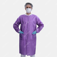 Disposable SMS Lab Coat 3201