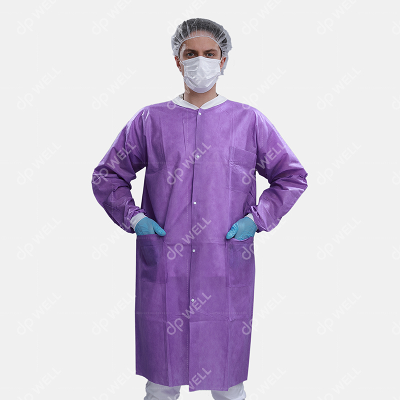 Disposable SMS Lab Coat 3201