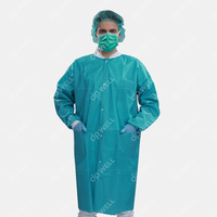 Disposable SMS Lab Coat 3201