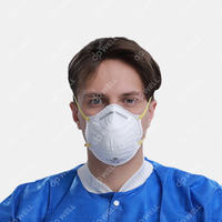Disposable Cup FFP2 respirator,Style No.1119C