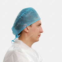 Disposable Surgical Cap With Ties Style No.1502