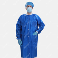 Disposable SMS Lab Coat 3201