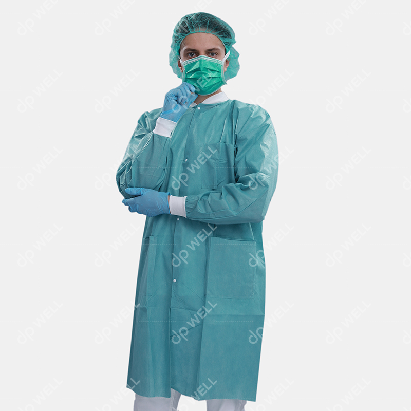 Disposable SMS Lab Coat 3201