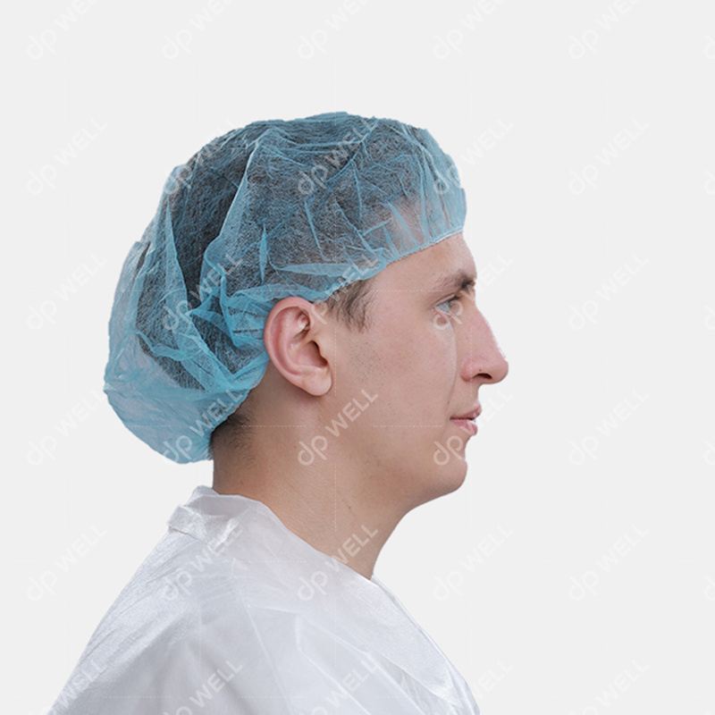 Disposable PP Bouffant Cap Style No.1100