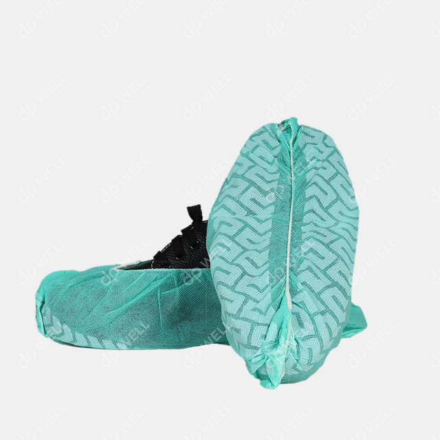 Disposable PP Shoe Covers,anti Skid,Hand Made Style No.6123