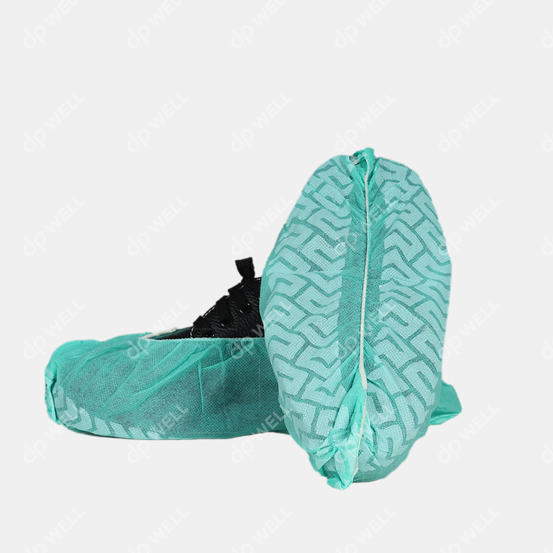 Disposable PP Shoe Covers,anti Skid,Hand Made Style No.6123