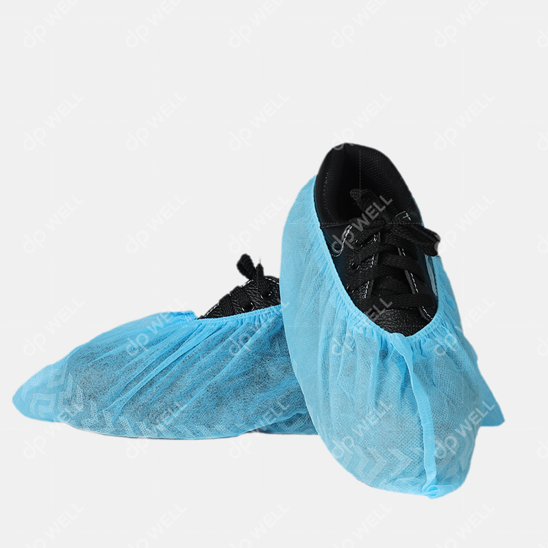 Disposable PP Shoe Covers,anti Skid,Machine Made Style No.6121