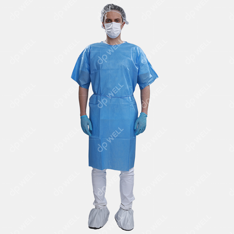 Disposale PP Patient Gown Style No.3113