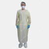 Disposable PP Isolation Gown With Knitted Cuff Style No.3112