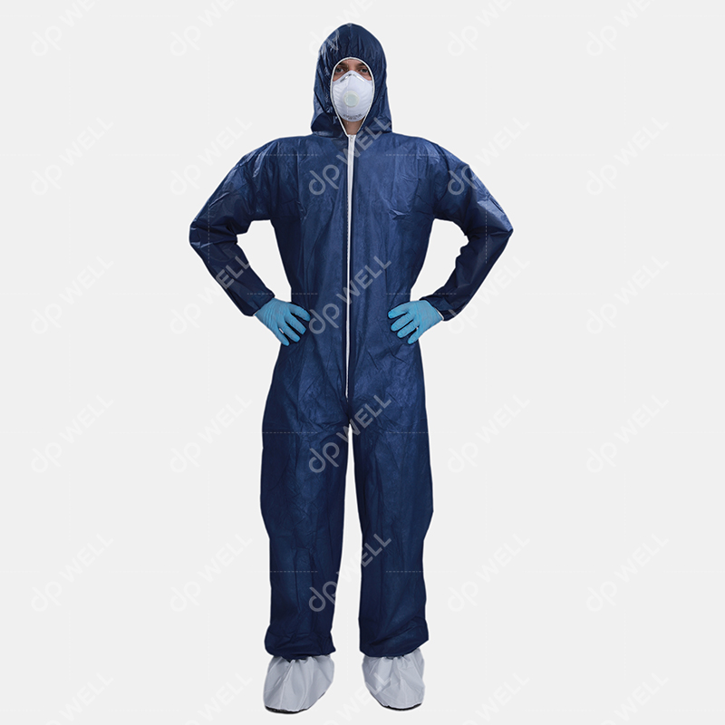 CAT I basic PP coveralls 2100-7