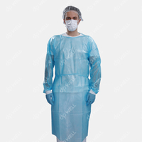 Disposable PP/PE Isolation Gowns -3115