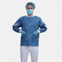 Disposable SMS Lab Coat 3201