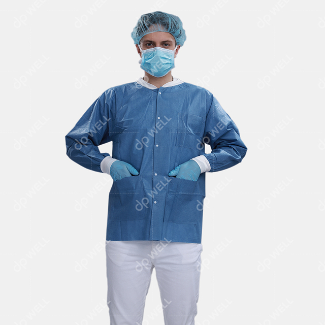 Disposable SMS Lab Coat 3201