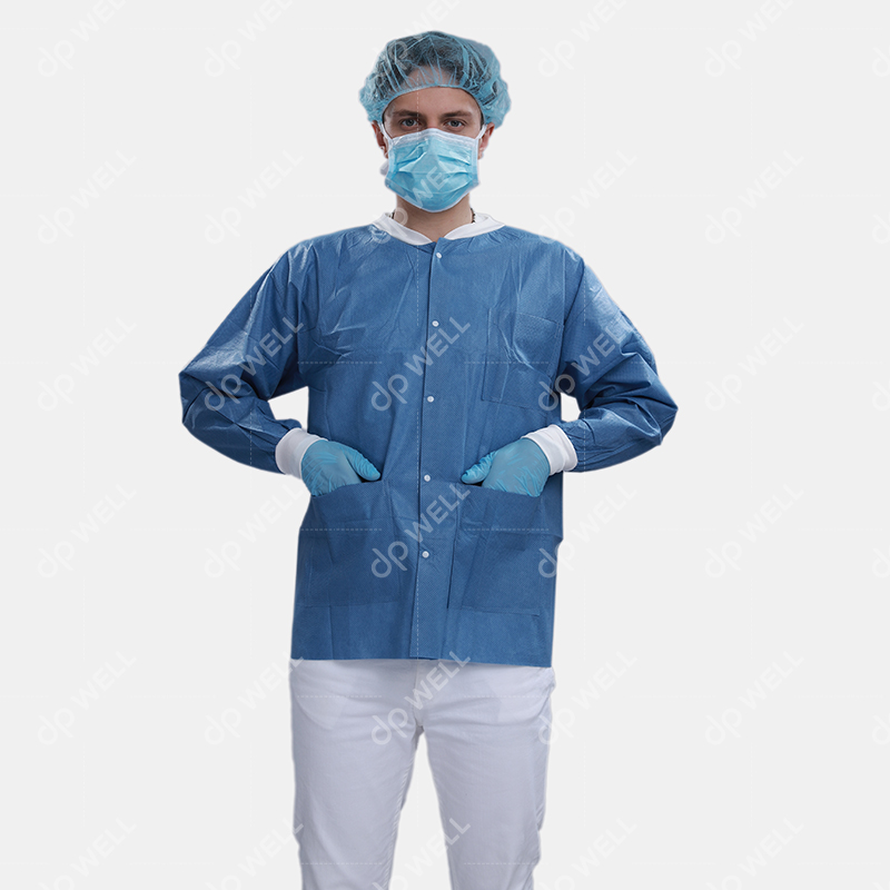 Disposable SMS Lab Coat 3201