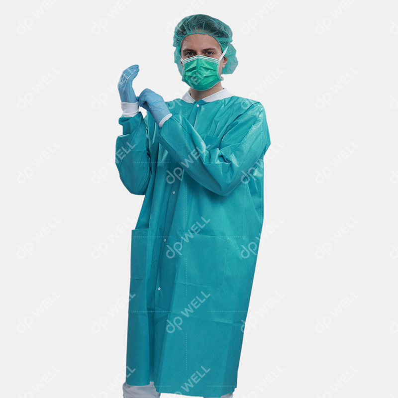 Disposable SMS Lab Coat 3201