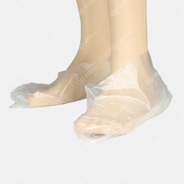 Disposable LDPE Socks,Machine Made Style No.6410