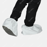 Disposable Microporous Shoe Covers with PVC Sole Style No.6325