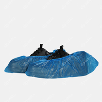 Disposable LDPE Shoe Covers,Machine Made Style No.6420