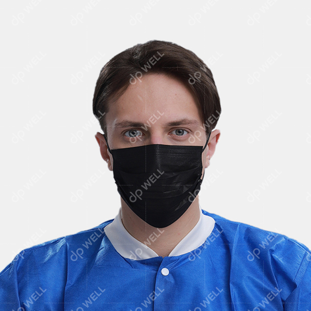 Disposable 4-ply Face Mask with Elastic Style NO. 1184