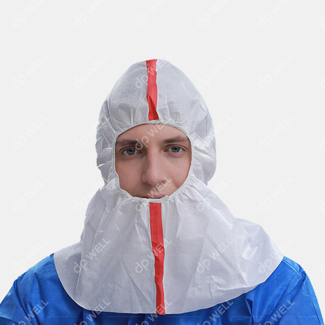 Disposable Microporous Hood With Tape Style No.1330