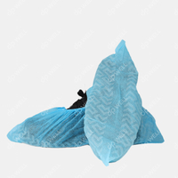 Disposable PP Shoe Covers,anti Skid,Machine Made Style No.6121