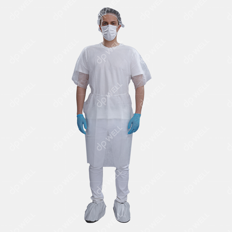 Disposale PP Patient Gown Style No.3113