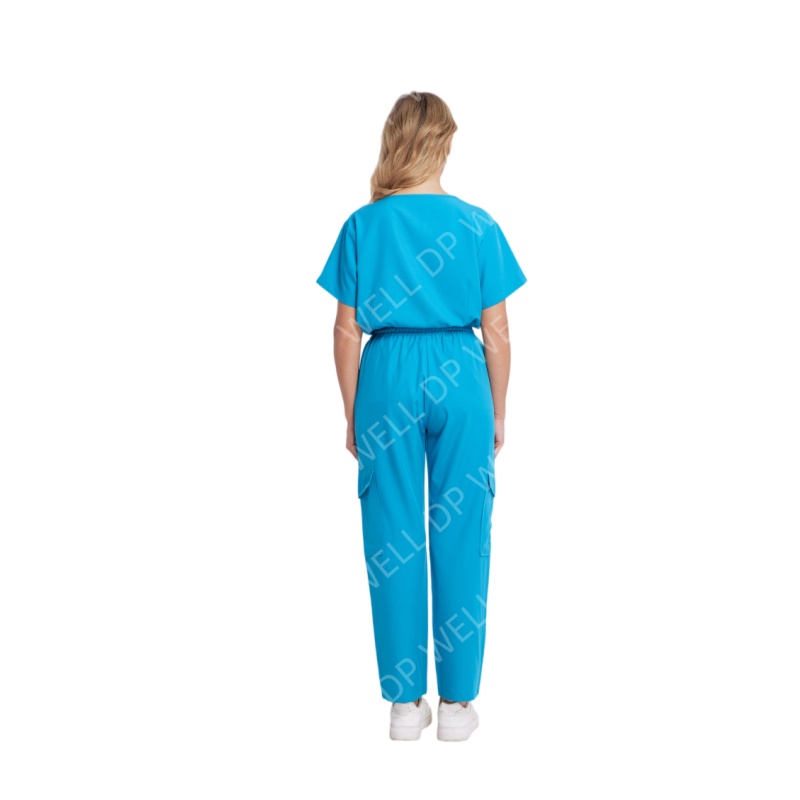Scrubs Set,Medical Uniform,Comfortable Nurses, Healthcare Workwear