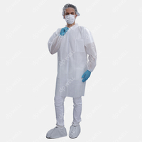 Disposable PP Lab Coat 3103