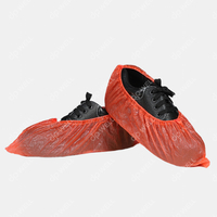 Disposable CPE Shoe Covers,Machine Made Style No.6421