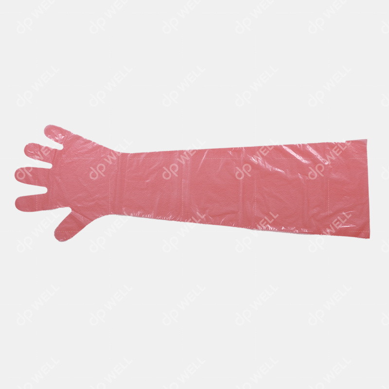 Disposable Extra Long LDPE Veterinary Gloves,Style No.6405