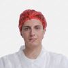 Disposable PP Mob Cap Single Elastic Style No.1101S