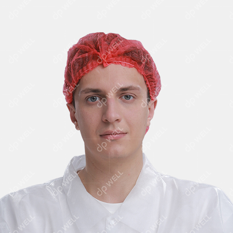 Disposable PP Mob Cap Single Elastic Style No.1101S