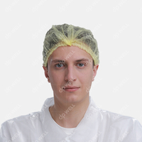Disposable PP Mob Cap Double Elastic Style No.1101D
