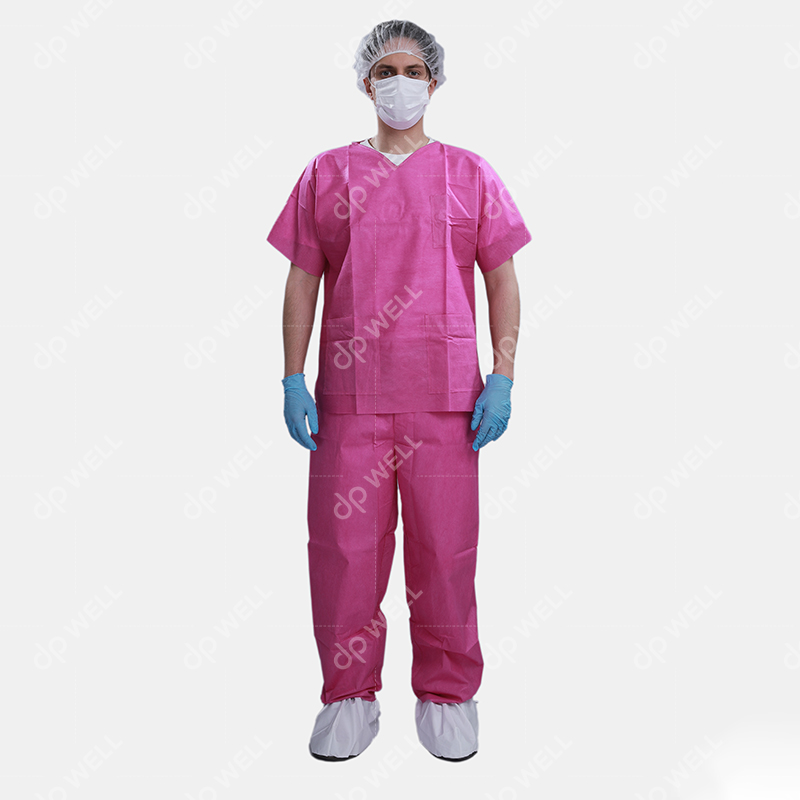 Disposable SMS Scrub Suit,Style No.4200